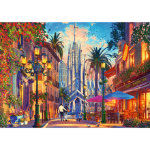 Puzzle Barcelona 1000 dílků – Trefl Prime