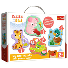 Puzzle Baby Classic – Zvířátka pro nejmenší – Trefl