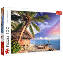 Puzzle Bora Bora Island s 500 dílky – Trefl