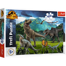 Puzzle Jurský park 100 dílků pro děti – Trefl