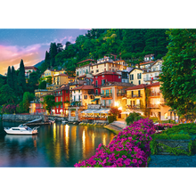 Puzzle 500 dílků Lago di Como, Itálie – Trefl
