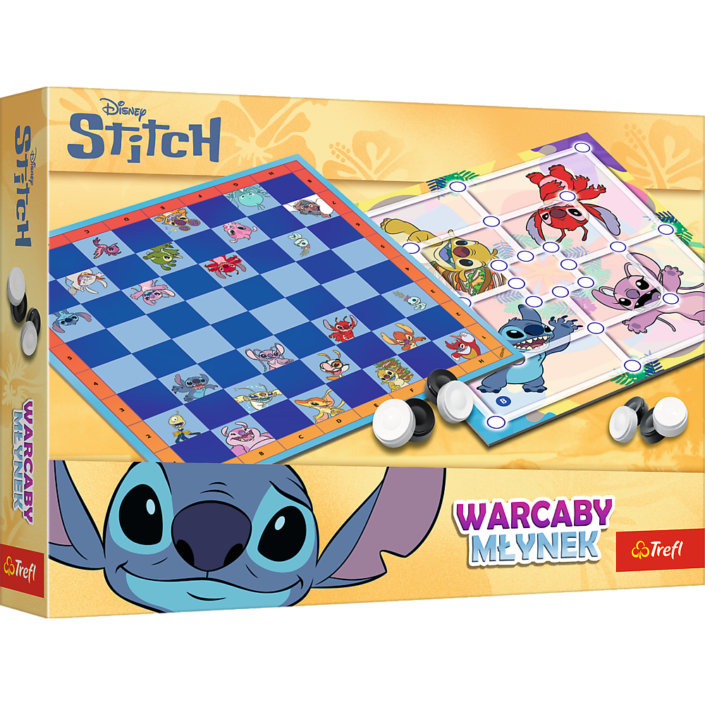 Dáma a Mlýn Lilo a Stitch – Trefl