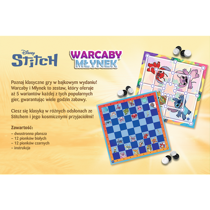 Dáma a Mlýn Lilo a Stitch – Trefl