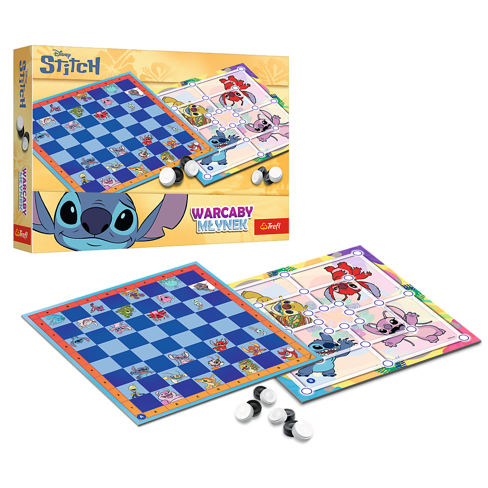 Dáma a Mlýn Lilo a Stitch – Trefl