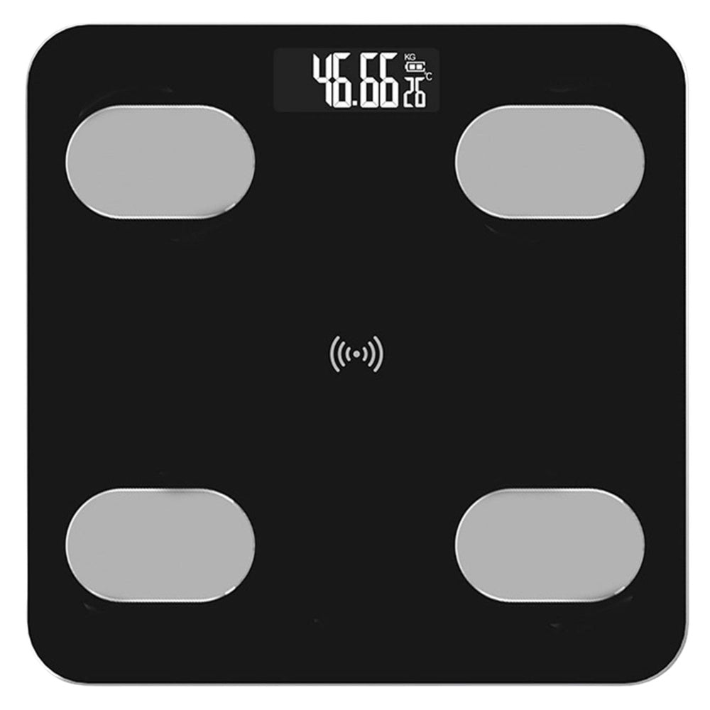 Chytrá osobní váha s Bluetooth a analýzou těla – BMI BMR