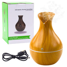 Ultrazvukový zvlhčovač vzduchu s aromaterapií 130 ml