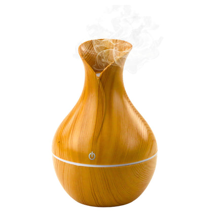 Ultrazvukový zvlhčovač vzduchu s aromaterapií 130 ml
