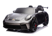 Elektrické autíčko Porsche GT3 – šedé lakované
