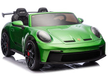 Elektrické autíčko Porsche GT3 – zelené lakované