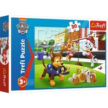Puzzle Tlapková patrola 30 dílků – Trefl
