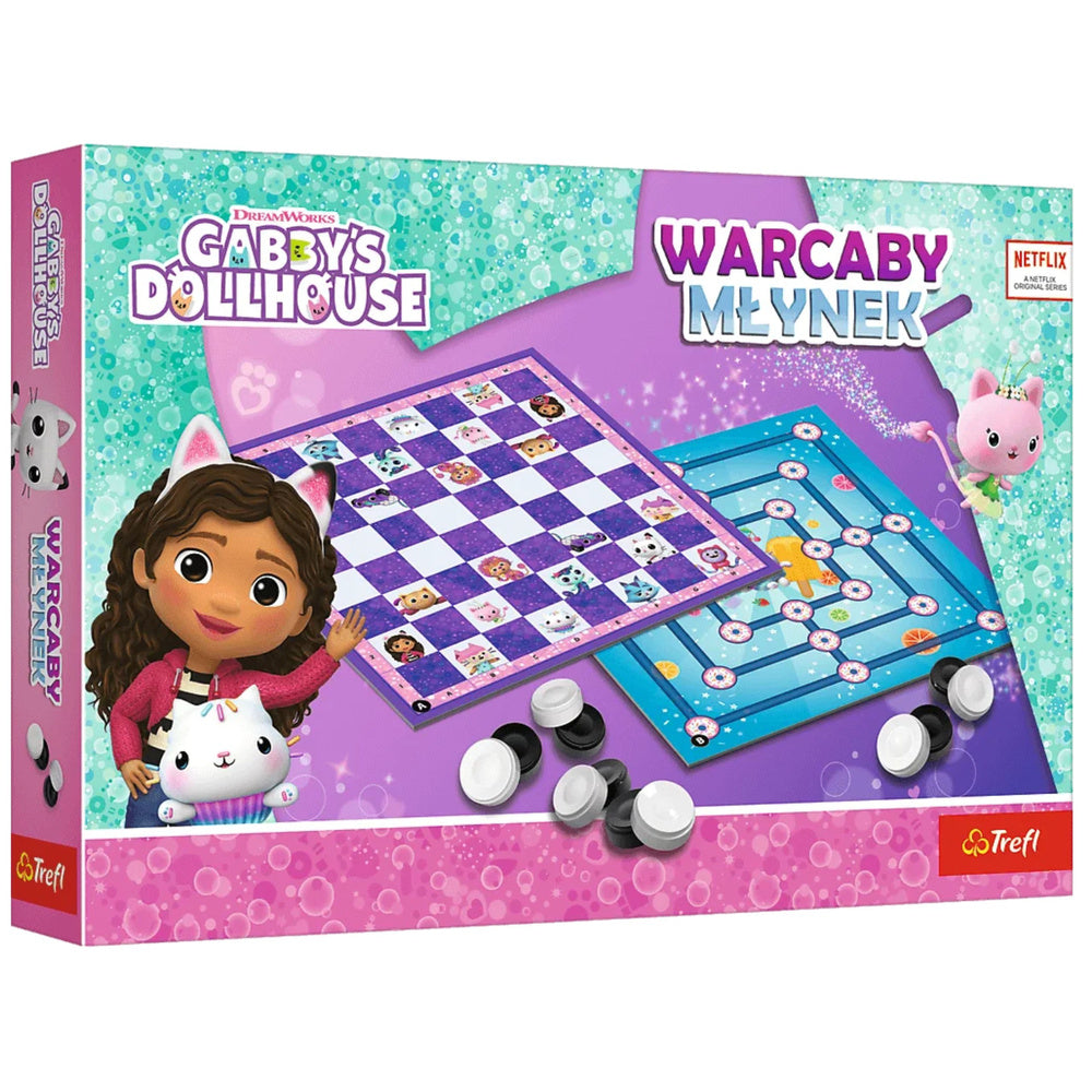 Dáma a Mlýn Gabby's Dollhouse – Trefl 02800