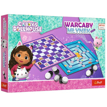 Dáma a Mlýn Gabby's Dollhouse – Trefl 02800