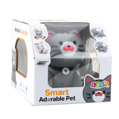 Interaktivní robotické kotě na dálkové ovládání – šedé
