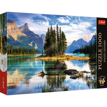 Puzzle 1000 dílků Premium Plus Spirit Island Kanada – Trefl