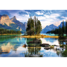 Puzzle 1000 dílků Premium Plus Spirit Island Kanada – Trefl
