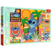 Puzzle Disney Lilo & Stitch s 500 dílky – Trefl