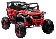 Elektrické autíčko M1 4x4 – červené