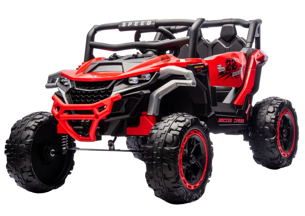 Elektrické autíčko M1 4x4 – červené