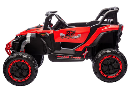 Elektrické autíčko M1 4x4 – červené