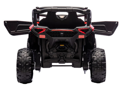 Elektrické autíčko M1 4x4 – červené