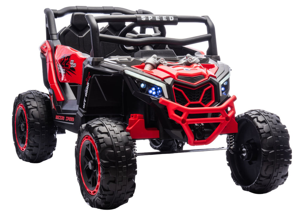 Elektrické autíčko M2 4x4 – červené