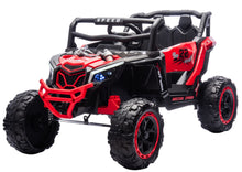 Elektrické autíčko M2 4x4 – červené