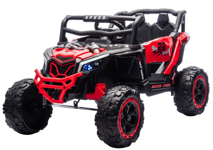Elektrické autíčko M2 4x4 – červené