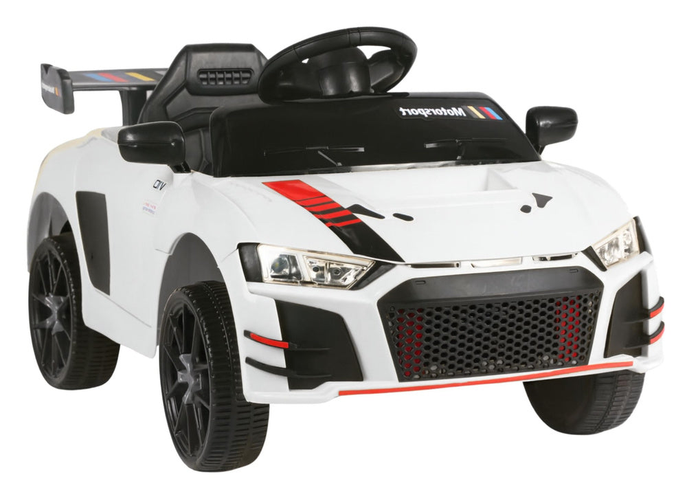 Elektrické autíčko 915 bílé – Battery Operated Vehicle