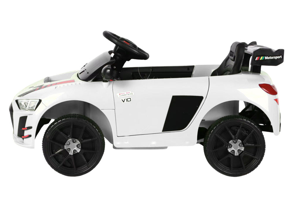 Elektrické autíčko 915 bílé – Battery Operated Vehicle