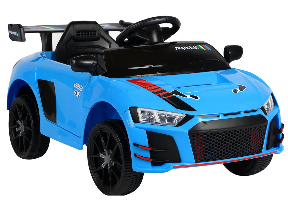 Elektrické autíčko 915 modré – dětské vozítko na baterii
