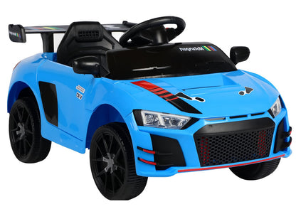Elektrické autíčko 915 modré – dětské vozítko na baterii