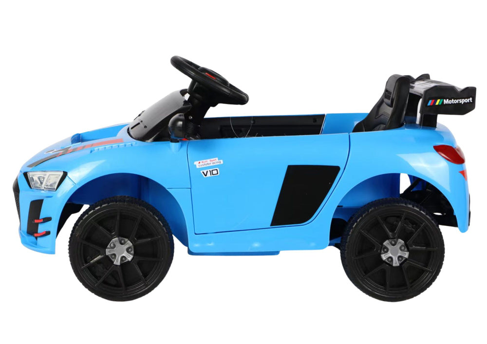 Elektrické autíčko 915 modré – dětské vozítko na baterii