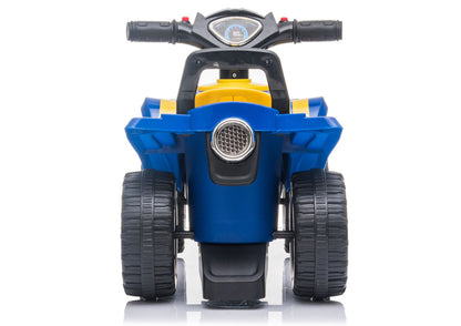 Odrážedlo čtyřkolka se zvuky a světly – modré