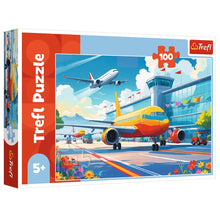 Puzzle 100 dílků – Král nebes s letadlem – Trefl