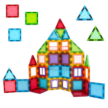 Magnetická stavebnice 3D s 45 díly – barevná