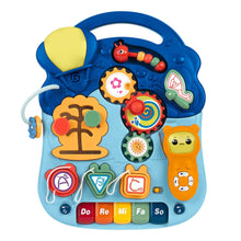 Interactive Educational Table for Toddlers Lights and Sounds Pastel 6-in-1