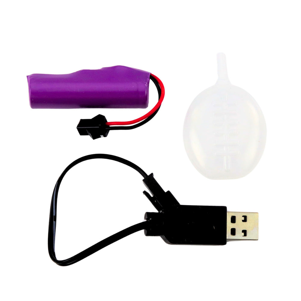 RC Police Off-Road Car with Lights and Smoke Effect 1:16