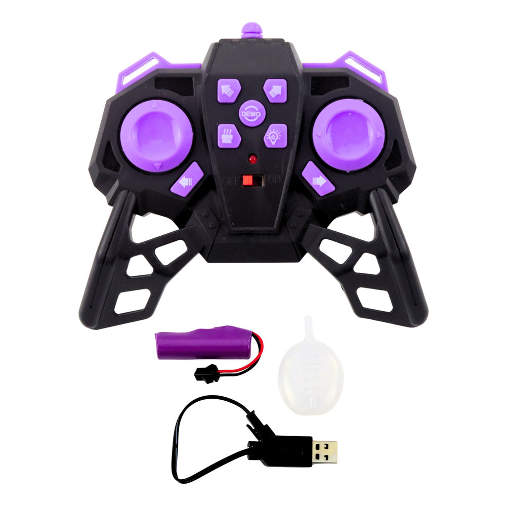 Off-road Vehicle Pick Up Truck Police Remote Controlled RC Lights Smoke 1:16