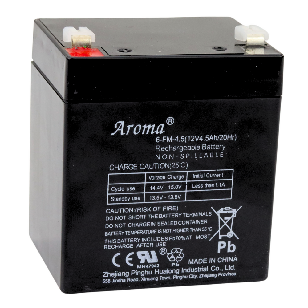 Gelová baterie 12V 4,5Ah pro elektrická autíčka