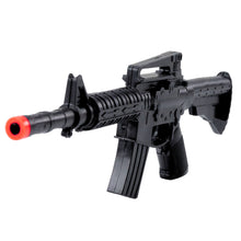 Toy Rifle Mechanical Shot Sound Black 32cm