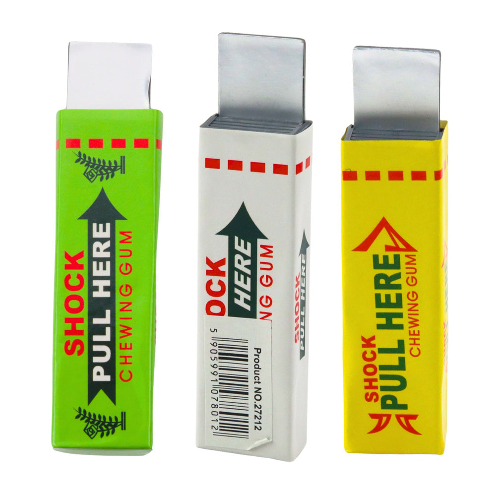 Žvýkačka s elektrickým šokem – vtipný gadget pro party