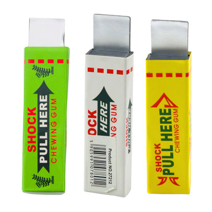 Žvýkačka s elektrickým šokem – vtipný gadget pro party