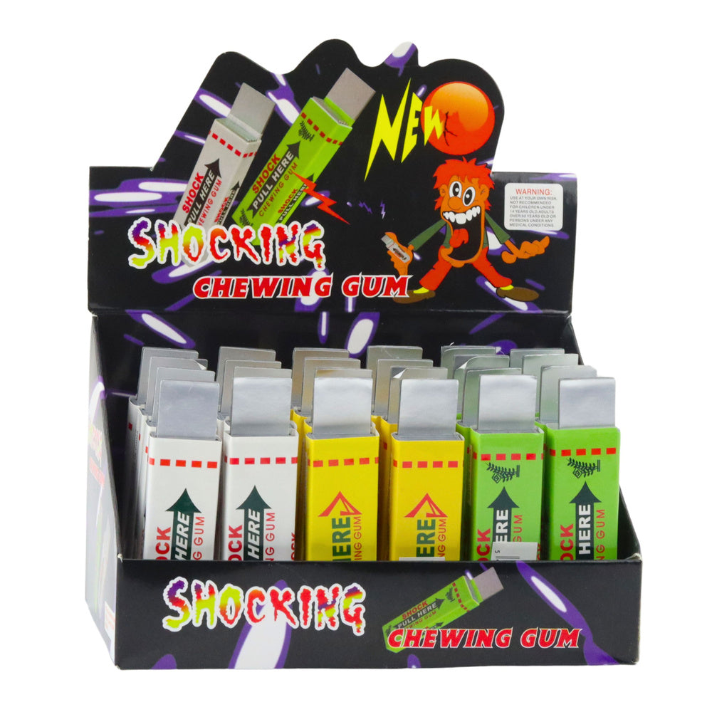 Žvýkačka s elektrickým šokem – vtipný gadget pro party