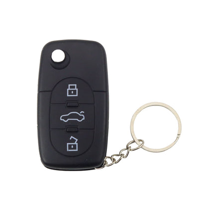 Přívěsek na klíče s elektrickým šokem a LED svítilnou