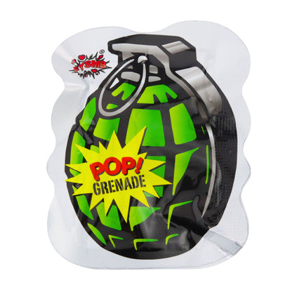 Bezpečný granát pro děti – rozmáčkni a hoď – samonafoukávací balónek