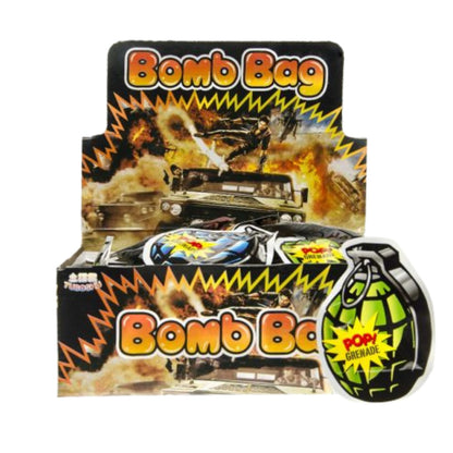 Bezpečný granát pro děti – rozmáčkni a hoď – samonafoukávací balónek