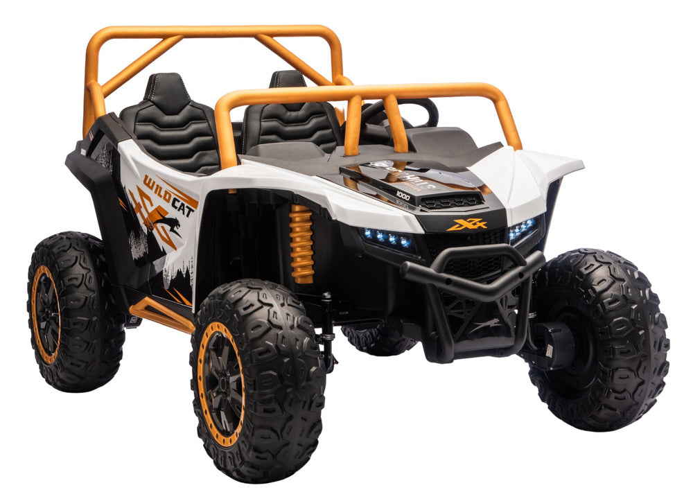 Elektrické buggy Arctic Cat WILDCAT XX 24V – bílé
