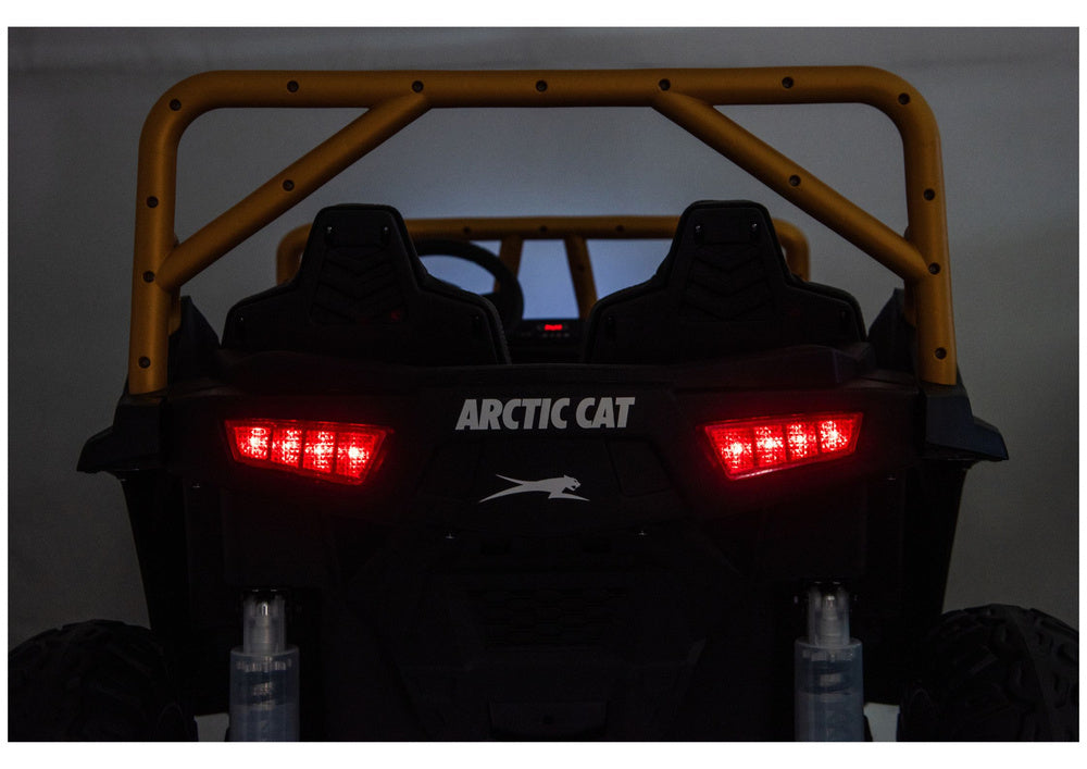 Elektrické buggy Arctic Cat WILDCAT XX 24V – bílé
