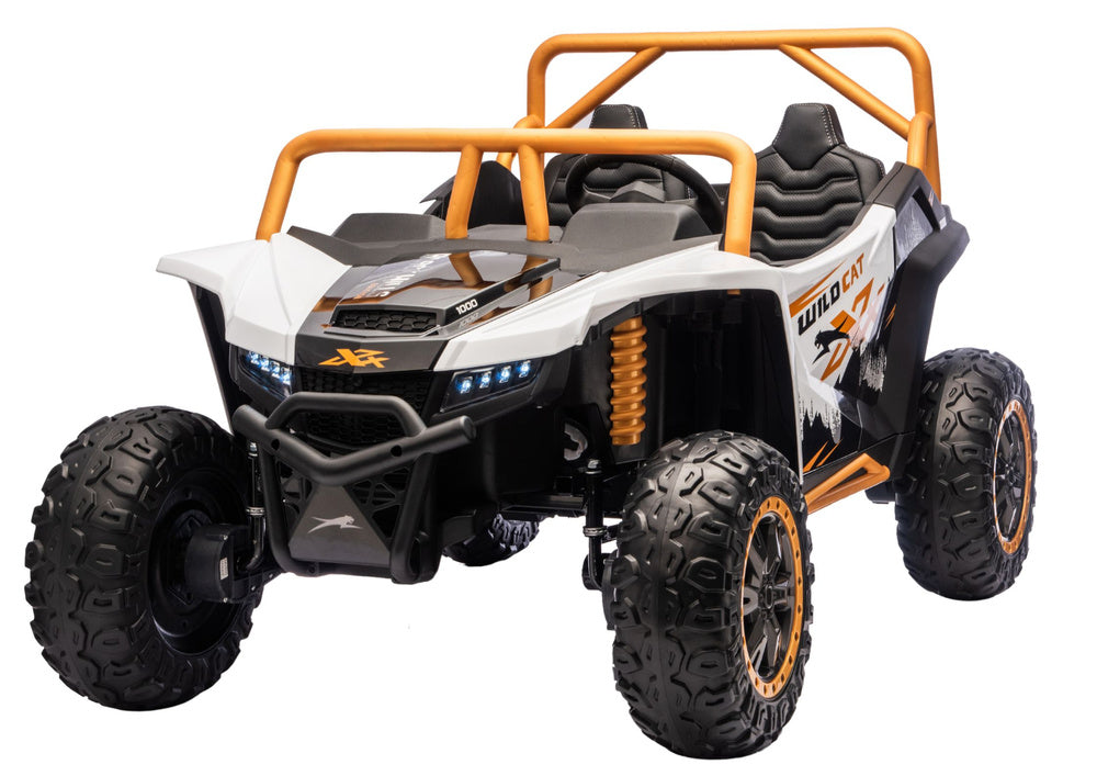 Elektrické buggy Arctic Cat WILDCAT XX 24V – bílé