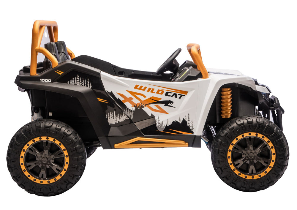 Elektrické buggy Arctic Cat WILDCAT XX 24V – bílé